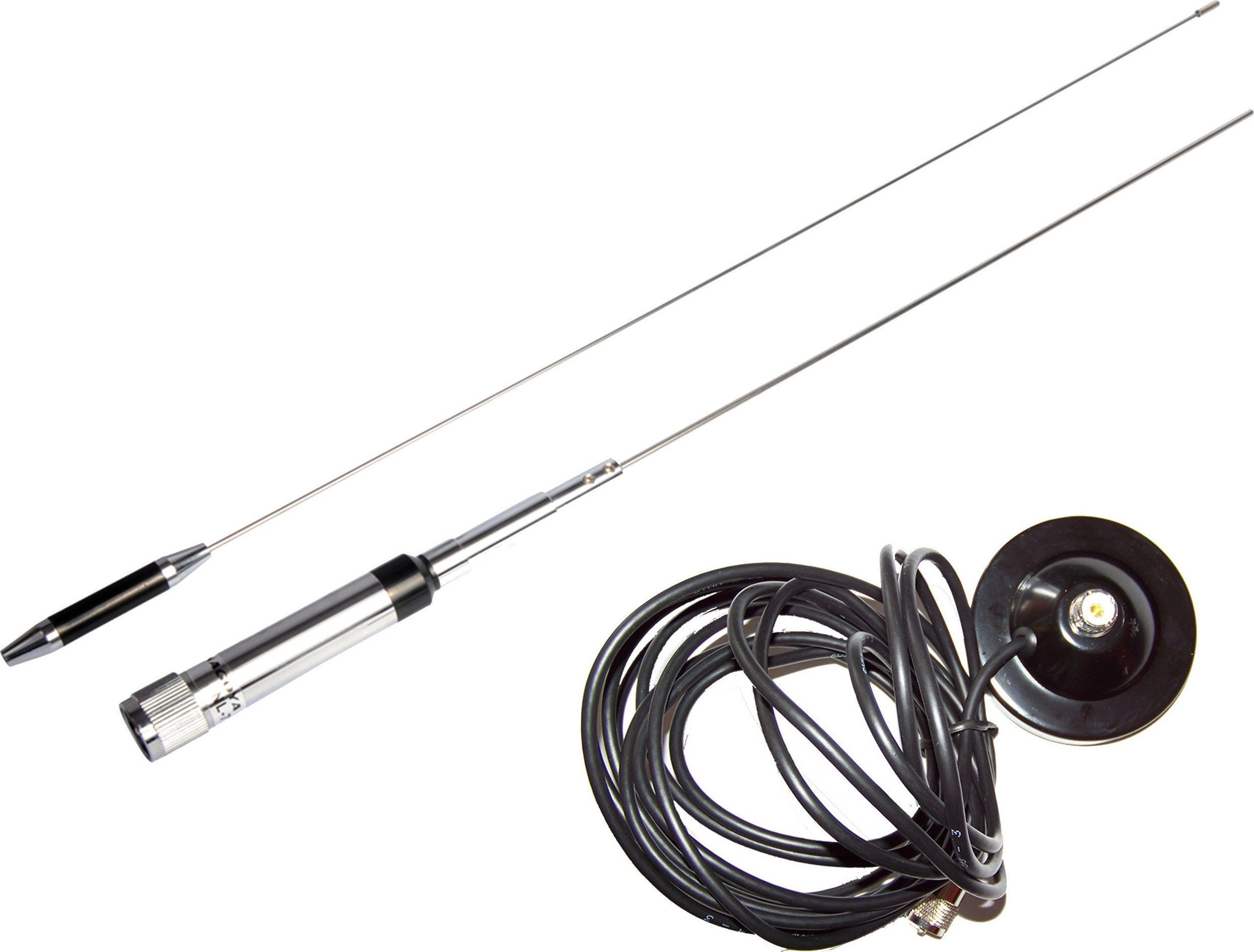 Nagoya HamRadioShop NL-770R dwupasmowa antena samochodowa