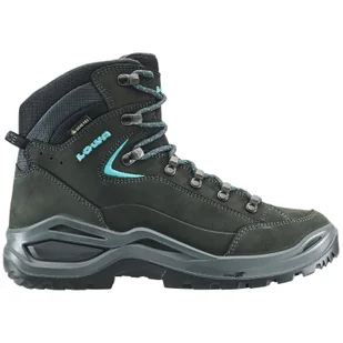 Damskie buty turystyczne Lowa Renegade Evo GTX MID Ws Wide Rozmiar butów (UE): 42,5 / Kolor: czarny - Buty trekkingowe damskie - miniaturka - grafika 1