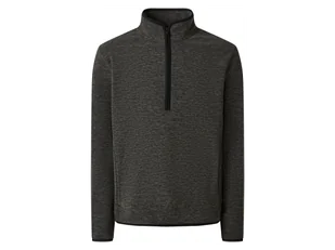 esmara Men Bluza troyer męska z polaru (Zielony, L (52/54)) - Bluzy męskie esmara Men Bluza troyer męska z polaru (Zielony, L (52/54)) - Bluzy męskie - miniaturka - grafika 1