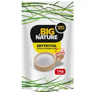 Big Nature Erytrytol 1 kg - Cukier i słodziki - miniaturka - grafika 1