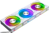 Wentylatory komputerowe - Wentylator Phanteks D30-120 D-RGB Regular 3-pack PH-F120D30_DRGB_PWM_WT01_3P - miniaturka - grafika 1
