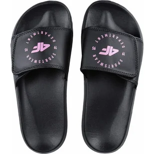 Klapki 4FJSS23FFLIF081 Jr 4F - Klapki i japonki damskie - miniaturka - grafika 1