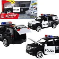 Jeździki dla dzieci - Samochód policyjny światło dźwięk - Maksik - miniaturka - grafika 1