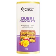 Czekolada - Eureni Dubai Chocolate Kadayif Mango 95g - miniaturka - grafika 1