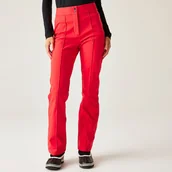 Spodnie narciarskie - Dare 2b Spodnie narciarskie damskie z membraną Glide Czerwony, Rozmiar: 38 - miniaturka - grafika 1