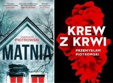 CZARNA OWCA Pakiet: Matnia / Krew z krwi - Przemysław Piotrowski - Thrillery - miniaturka - grafika 2