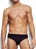 Majtki męskie - SLIPY ATLANTIC MĘSKIE BMP016 BAMBUS SPORT CZARNE *M* - miniaturka - grafika 1
