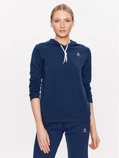 Le Coq Sportif Bluza 2310437 Granatowy Regular Fit - Bluzy damskie - miniaturka - grafika 1