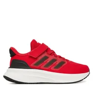 Buty dla chłopców - Sneakersy adidas Ultrarun 5 JQ3071 Czerwony - miniaturka - grafika 1