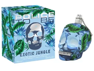 Police To Be Exotic Jungle For Man woda toaletowa 75ml - Wody i perfumy męskie - miniaturka - grafika 1