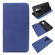 Etui i futerały do telefonów - Etui do Nokia 6.2 / 7.2 Smart Magnet granatowe Obudowa Pokrowiec Case - miniaturka - grafika 1