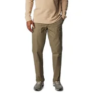 Spodenki męskie - Columbia Męskie spodnie trekkingowe Flex ROC, zielone (Stone Green), W36/L32, Kamień zielony, 36W / 32L - miniaturka - grafika 1