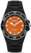 Zegarki męskie - Zestaw męski SWISS MILITARY SMWGN0001187 pomarańczowy do nurkowania - miniaturka - grafika 1
