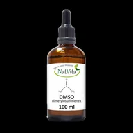 Środki do zmywarek - NATVITA Natvita DMSO dimetylosulfotlenek 100% 100ml - miniaturka - grafika 1