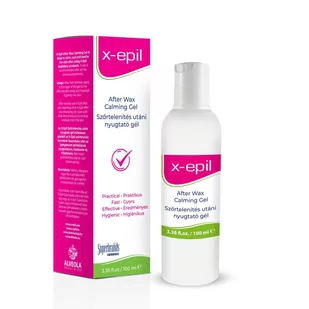 X-Epil - żel łagodzący po depilacji (100ml) - Kosmetyki erotyczne - miniaturka - grafika 1