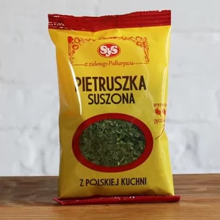SYS Pietruszka Suszona 15g - Szybkie dania obiadowe - miniaturka - grafika 1