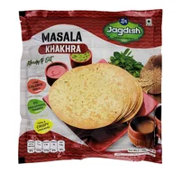 Szybkie dania obiadowe - Papady z przyprawami Khakhra Masala Jagdish 200g - miniaturka - grafika 1