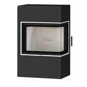 Piece wolnostojące - Piec wolnostojący BeF Kompakt Feel 8 CP/CL - miniaturka - grafika 1