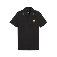 Koszulki męskie - PUMA KOSZULKA POLO FERRARI RACE 62380101 r L - miniaturka - grafika 1