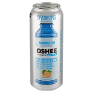 Napoje energetyczne i izotoniczne - Oshee Vitamin Water Zero Napój gazowany smak cytryna-pomarańcza 500 ml - miniaturka - grafika 1