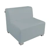 Meble i wyposażenie gabinetów medycznych - Fotel dla dzieci FUN NC501 - 60x60x55 cm (wysokość siedziska 32 cm) - różne kolory - miniaturka - grafika 1