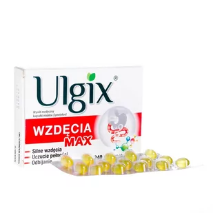 Hasco-Lek Ulgix wzdęcia Max x 15 kaps - Układ pokarmowy - miniaturka - grafika 1