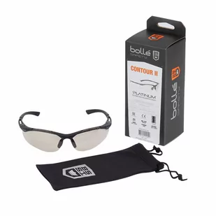 Bolle Safety Standard Issue - Okulary balistyczne CONTOUR II - CSP - PSSCONTC13B - Ochrona oczu i twarzy - miniaturka - grafika 2
