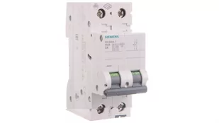 Siemens Circuit breaker 6ka 2pol c4 5sl6204-7 - Bezpieczniki elektryczne - miniaturka - grafika 1