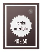 Ramki na zdjęcia - Ramka 40x60 ramki na zdjęcia 60x40 wenge - miniaturka - grafika 1
