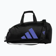 Torebki damskie - Torba treningowa adidas 20 l black/gradient blue - miniaturka - grafika 1