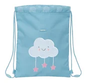 Plecaki - Safta M855d Młodzieżowy płaski plecak, łatwy do czyszczenia, plecak, idealny dla dzieci w różnym wieku, wygodny i wszechstronny, jakość i wytrzymałość, 26 x 1 x 34 unisex dzieci (opakowanie 1 szt.), - miniaturka - grafika 1