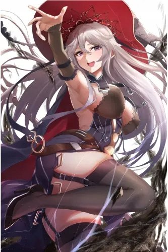 Plakat Anime Granblue Fantasy grf_224 A2 (custom)