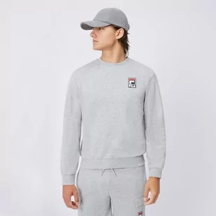 FILA BLUZA MARCO LGO CRW LGH - Bluzy męskie - miniaturka - grafika 1