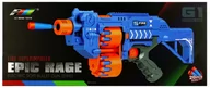 Zabawki militarne - Pistolet na strzałki na baterie z akcesoriami 482848 Mega Creative - miniaturka - grafika 1