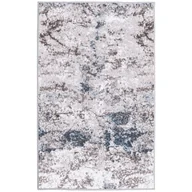 Dywaniki łazienkowe - Dywanik łazienkowy 50x80 Vision niebieski - miniaturka - grafika 1