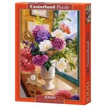 Castorland Puzzle 1000 Still life with hydrangeas CASTOR - Puzzle - miniaturka - grafika 1