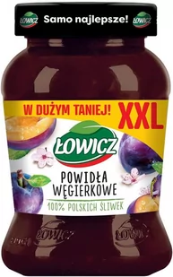 Łowicz Powidła śliwkowe 490 g - Konfitury, marmolady, powidła - miniaturka - grafika 1