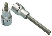 Klucze i nasadki - Proxxon Nasadka trzpieniowa imbusowa hex 1/2" H12 x 100mm długa PR23483 - miniaturka - grafika 1