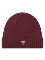 Czapki damskie - Guess Czapka V4BZ08 Z39B0 Fioletowy - miniaturka - grafika 1