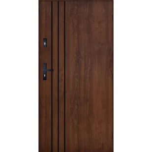 PANTOR Drzwi stalowe zewnętrzne wejściowe Avinion 72 orzechowe 80 prawe - Drzwi zewnętrzne PANTOR Drzwi stalowe zewnętrzne wejściowe Avinion 72 orzechowe 80 prawe - Drzwi zewnętrzne - miniaturka - grafika 1