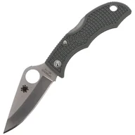 Noże - Spyderco Inc. Nóż Ladybug 3 Foliage Green FRN Plain (LFGP3) - miniaturka - grafika 1