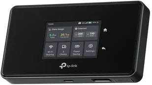 TP-LINK M8550 5G Mobile Wi-Fi 6E mobiilireititin - Routery - miniaturka - grafika 1