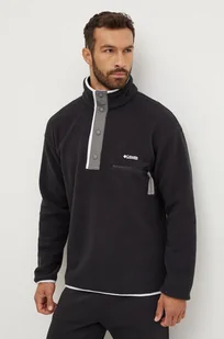 Columbia bluza sportowa Helvetia II kolor czarny z aplikacją 2090891 - Bluzy męskie - miniaturka - grafika 1