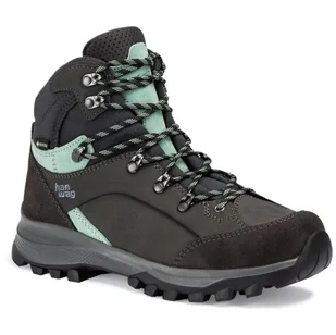 Buty damskie Hanwag Alta Bunion II Lady GTX Rozmiar butów (UE): 42 / Kolor: czarny/szary - Buty trekkingowe damskie - miniaturka - grafika 1