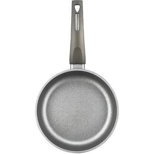 Ambition MAGNAT GRAY PATELNIA 18 CM Z POWŁOKĄ QUALUM BASIC STONE INDUKCJA + PRZEKŁADKA FILCOWA 80013 - Patelnie - miniaturka - grafika 1