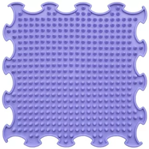Małpiszon, mata sensoryczna Kolce twardy (stiff) 1 szt - fioletowy - Maty edukacyjne - miniaturka - grafika 1
