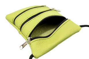 Paszportówka Skórzana 3 Zamki MAGRE Na Szyję (PL) - Etui na dokumenty i karty Paszportówka Skórzana 3 Zamki MAGRE Na Szyję (PL) - Etui na dokumenty i karty - miniaturka - grafika 20