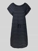 Sukienki - Sukienka mini o dopasowanym kroju z czystej bawełny model ‘MAY’ - miniaturka - grafika 1