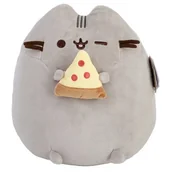 Maskotki i pluszaki - KOT PUSHEEN pluszak maskotka pluszak i PIZZA - miniaturka - grafika 1