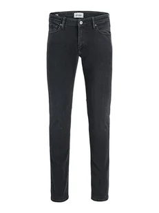 Jack & Jones Dżinsy "Glenn" - Slim fit - w kolorze czarnym - Spodnie męskie - miniaturka - grafika 1